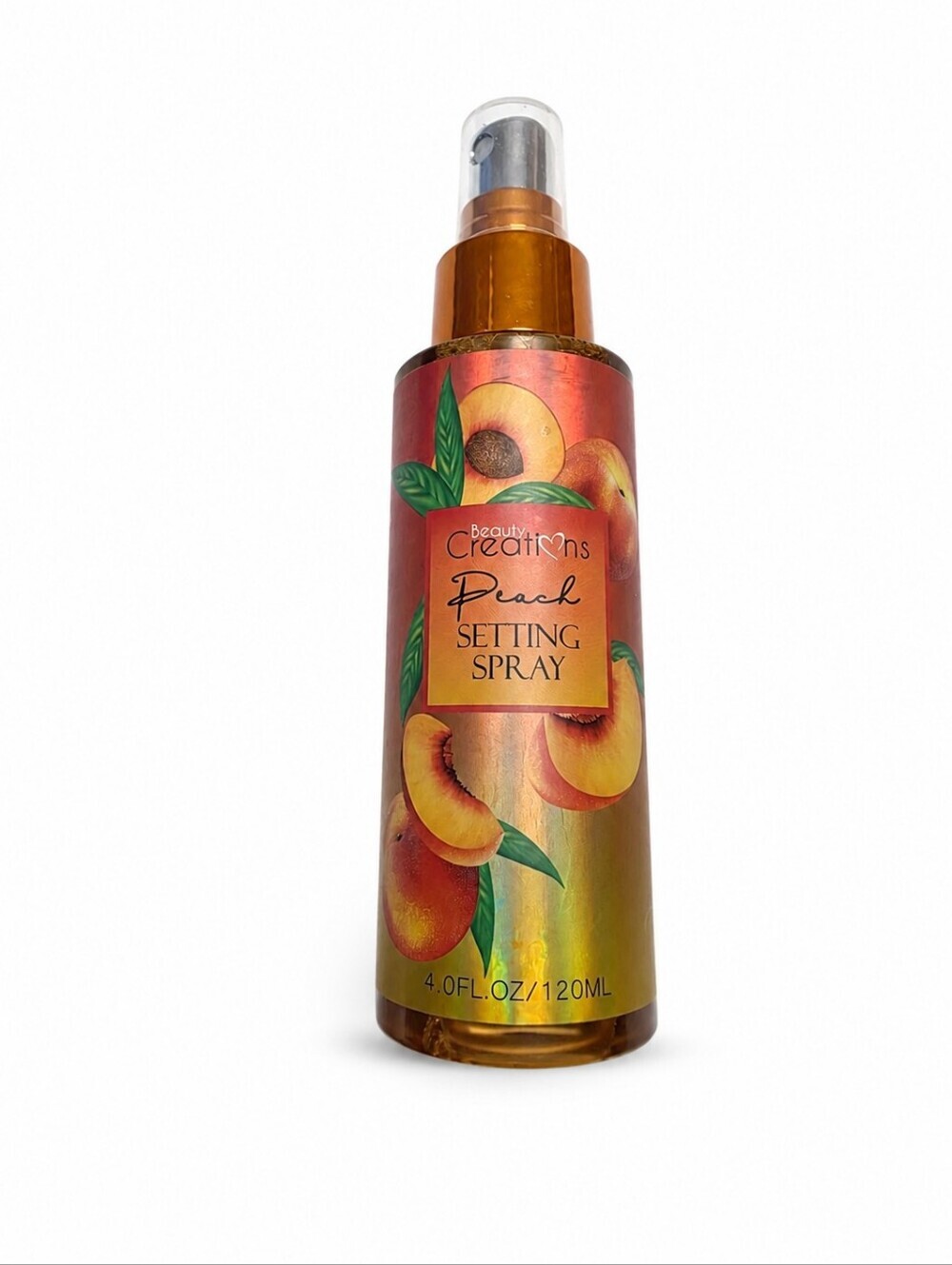 Beauty Creations Peach Setting Spray 4 oz New